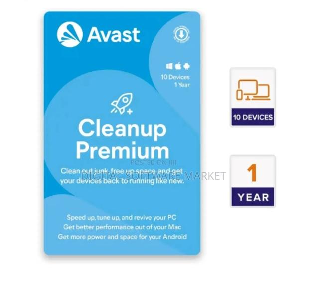 Avast Cleanup Premium – 10 Device 1 Year Fix, Clean Etc · Photo 3