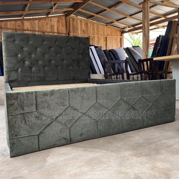 Army Green Double Bedframe 54x75// Luxurious And Durable photo 2
