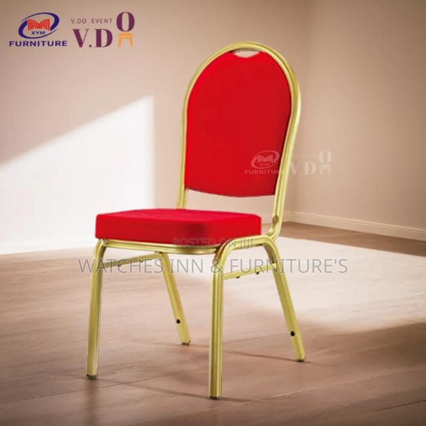 Quality Suede Church Chair ( Thick Foam ) · Photo 2