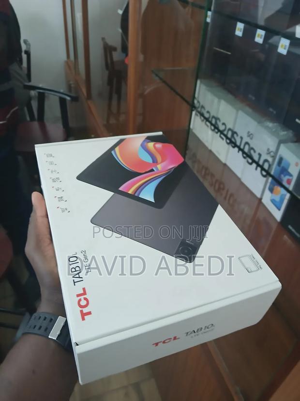 New TCL Tab 10L 32 GB Black