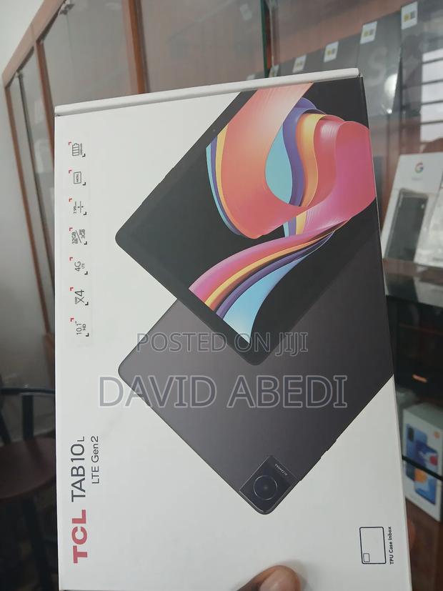 New TCL Tab 10L 32 GB Black photo 2