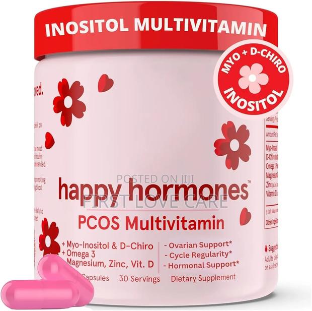Happy Hormones Inositol Multivitamin Pcos Multivitamin · Photo 4