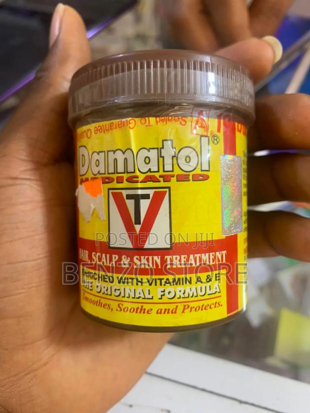 Damatol Medicated Hair and Beard Booster Cream for Unisex · Photo 2