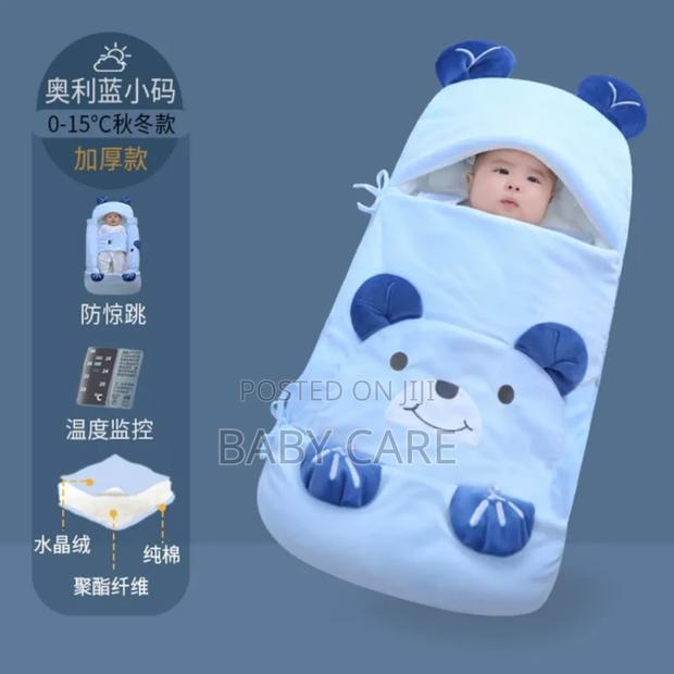 Multifunction Baby Sleeping Bags Envelopes 0-15m Newborn photo 4