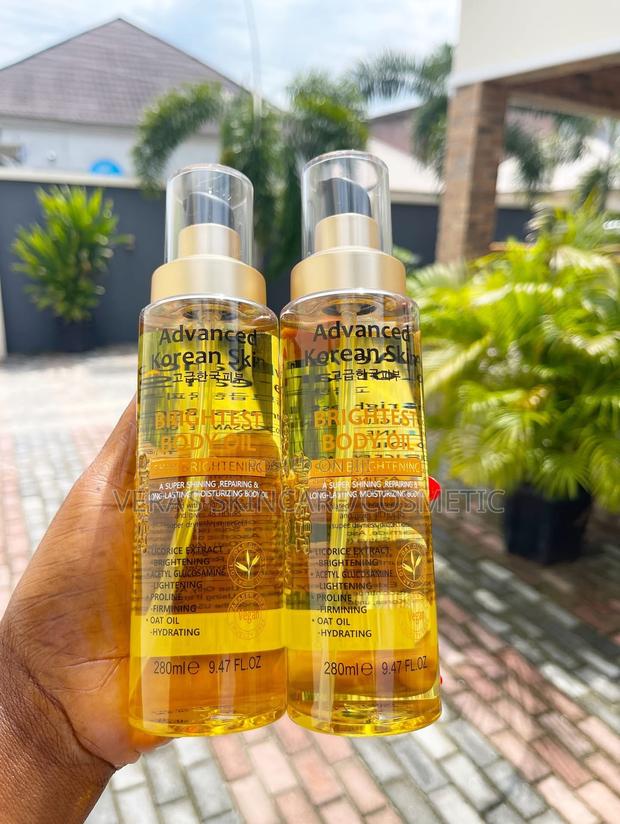 Advanced Korea Body Oil · Photo 2