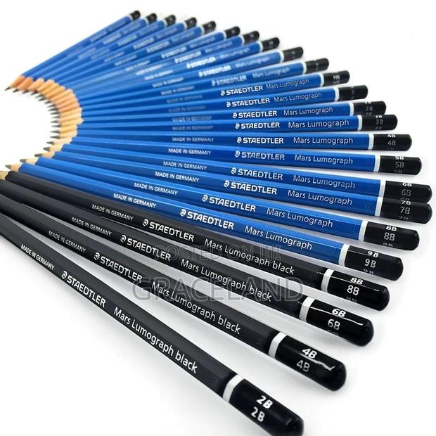 This Is Original 12in1 2b Pencil Unbreakable Thick Black. · Photo 3
