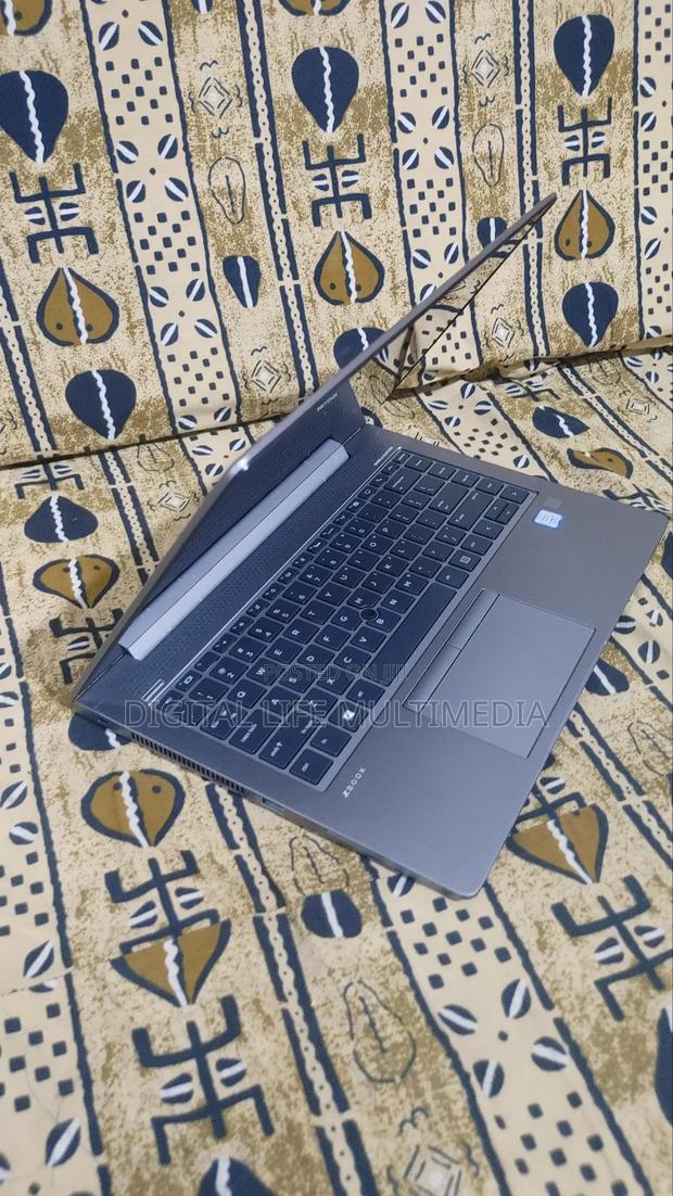 Laptop HP ZBook 14u 16GB Intel Core I7 SSD 256GB photo 5