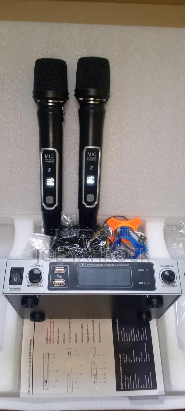 2 in 1 Cordless Rechargeable Mic · Photo 3