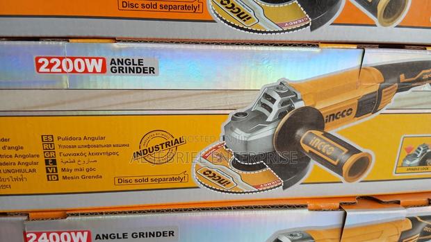 Ingco Angle Grinder (2200w) · Photo 2