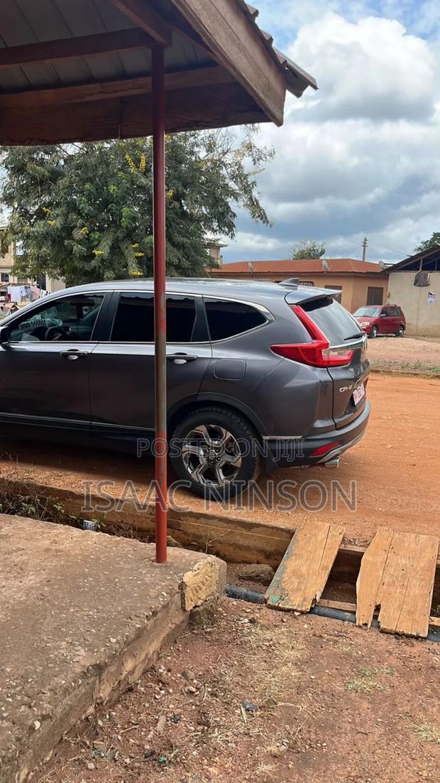 Honda CR-V 2017 Gray