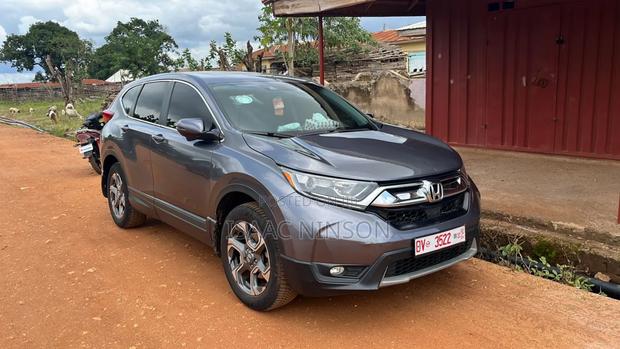 Honda CR-V 2017 Gray