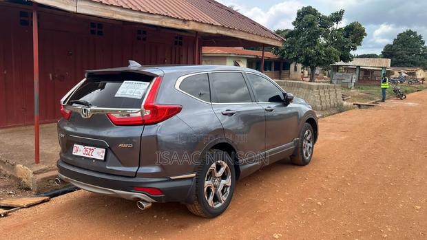 Honda CR-V 2017 Gray