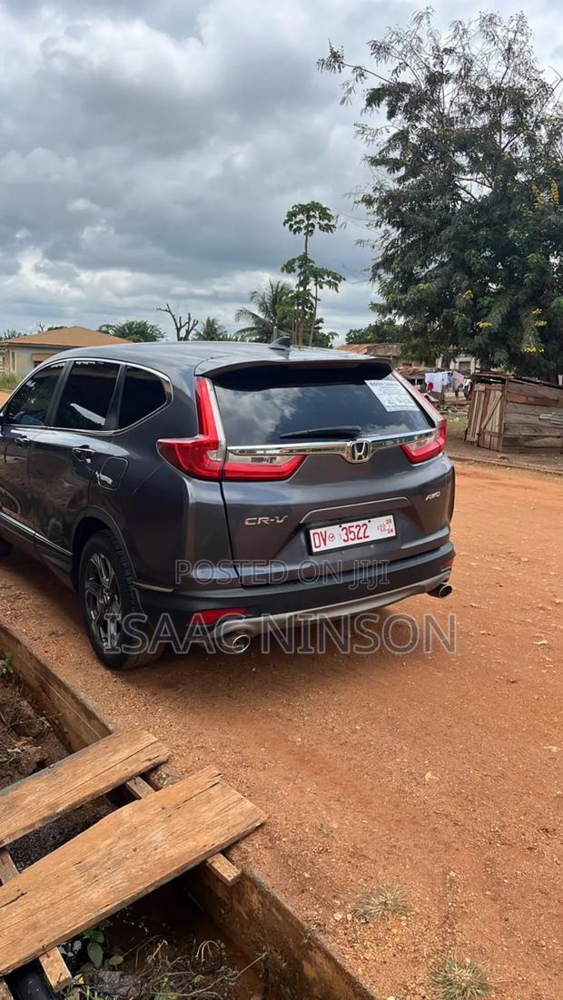 Honda CR-V 2017 Gray