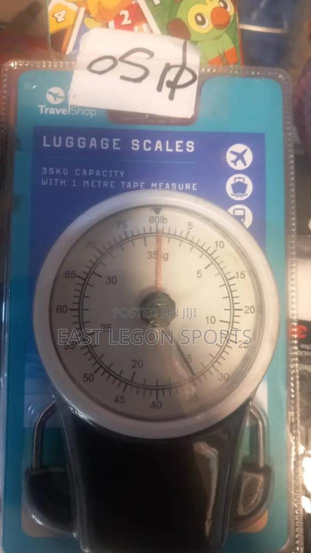 Buckle Weighing Travel Scale Weigh Luggage Bags 50kg photo 3