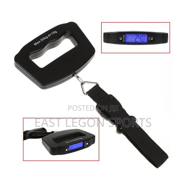 Buckle Weighing Travel Scale Weigh Luggage Bags 50kg