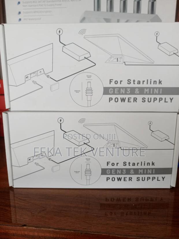 Starlink Gen 3 Power Dc Adapter