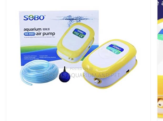 Single Outlet Airpump( Sobo Brand) · Photo 3