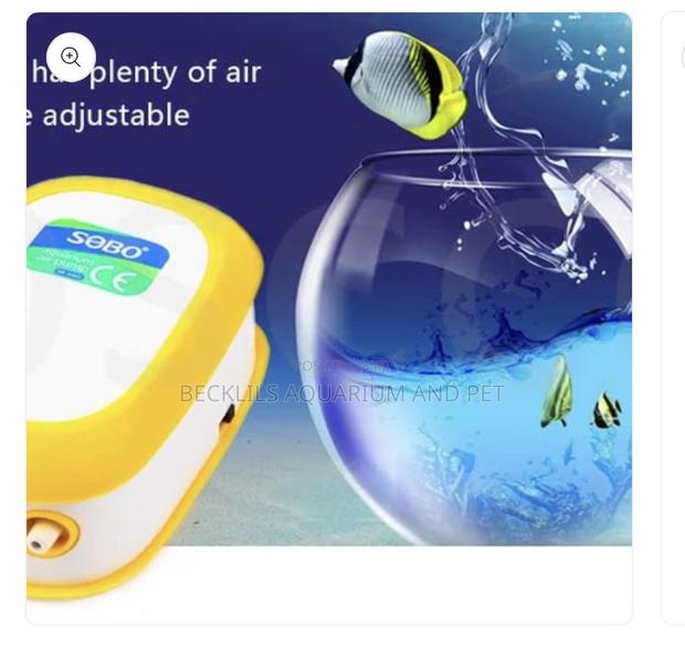 Single Outlet Airpump( Sobo Brand) · Photo 4
