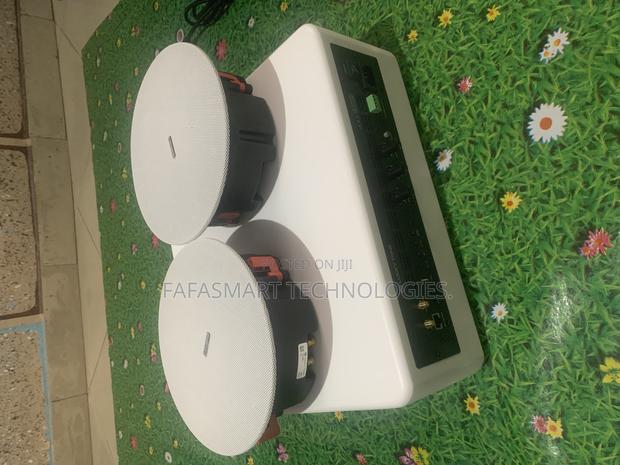 Wi-Fi Subwoofer With 2 Ceiling Speakers photo 2