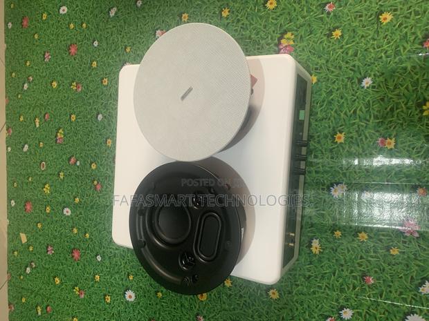 Wi-Fi Subwoofer With 2 Ceiling Speakers photo 4