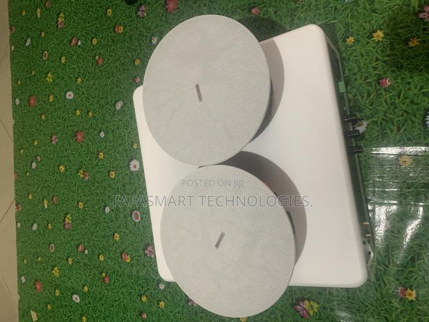 Wi-Fi Subwoofer With 2 Ceiling Speakers