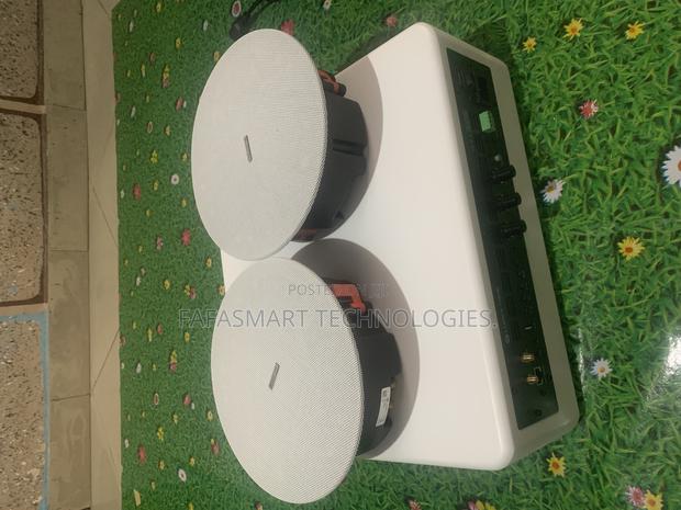 Wi-Fi Subwoofer With 2 Ceiling Speakers photo 3