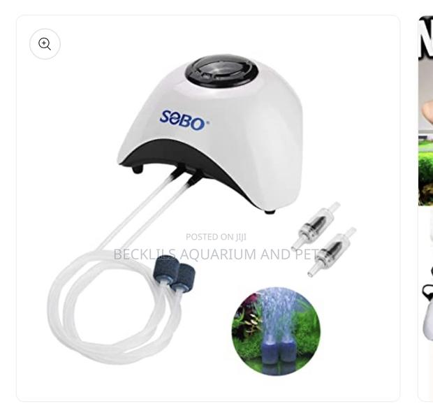 Double Outlet Airpump for Aquariums · Photo 2