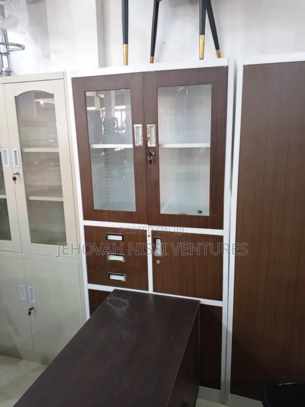 Metal Cabinet With Safe