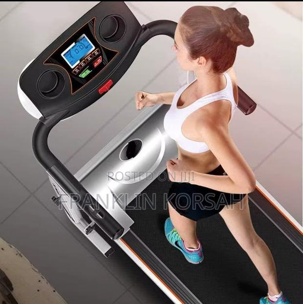 Home Commercial Electric Treadmill photo 2