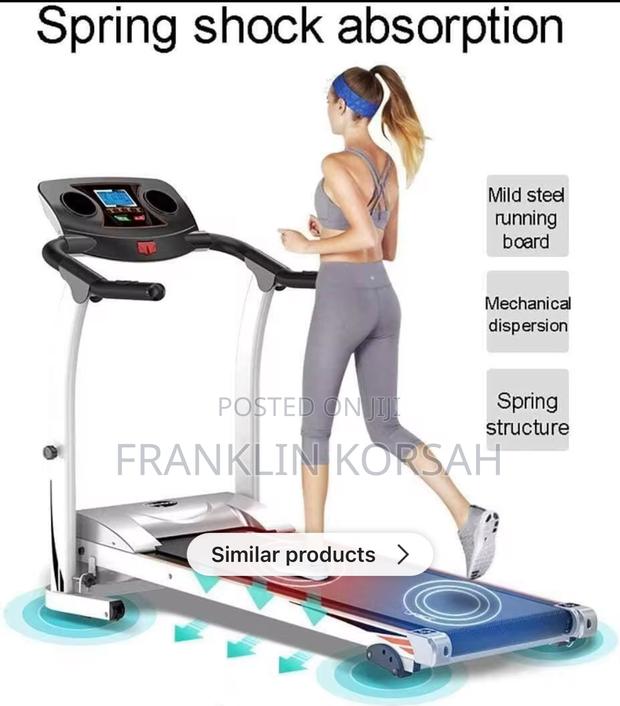 Home Commercial Electric Treadmill photo 6