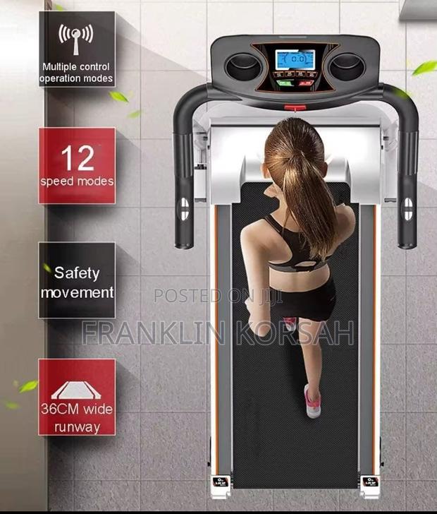 Home Commercial Electric Treadmill photo 4