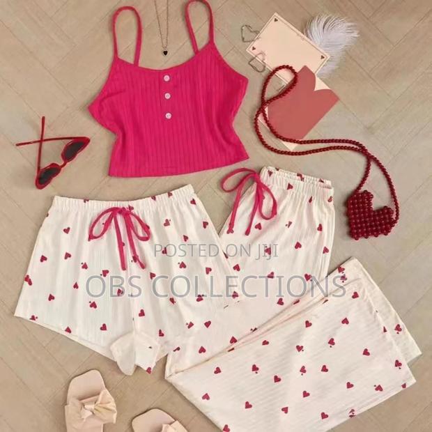 3 in 1 Pyjamas Set