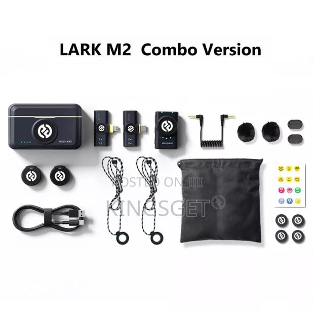 Hollyland Lark M2 Combo Professional Wireless Microphone photo 3