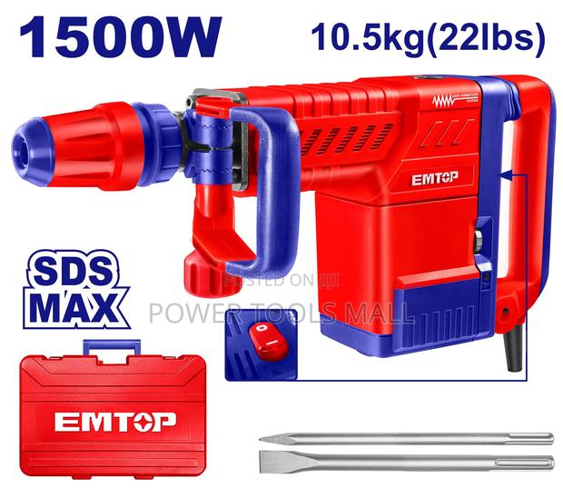 Demolition Breaker 1,500w · Photo 2
