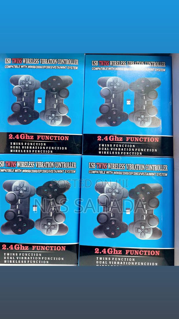 Double Usb Wireless Game Pad · Photo 2