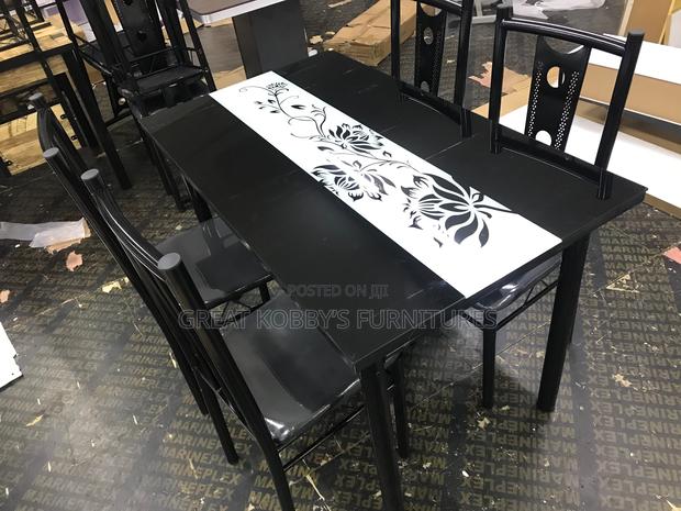 Dining Table With 4 Chairs photo 2
