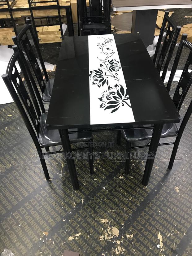Dining Table With 4 Chairs