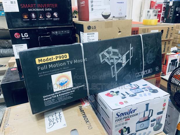 Brand New Full Motion Adjustable Wall Mount For 50-120 Inch · Photo 2