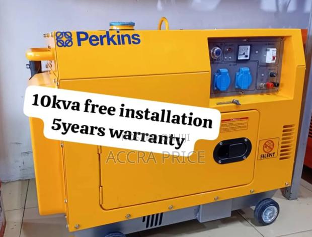 Trailblazer Perkins 10kva Diesel 13000watts Diesel Generator · Photo 2
