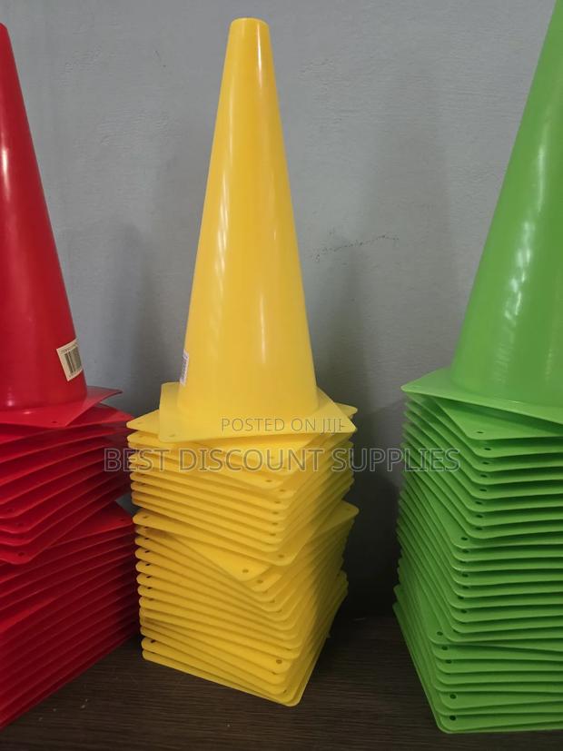 Excellent Quality Sports Training Agility Cones 32cm photo 3