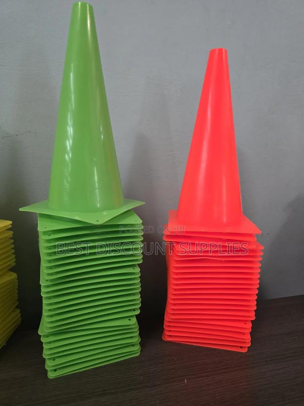 Excellent Quality Sports Training Agility Cones 32cm photo 6