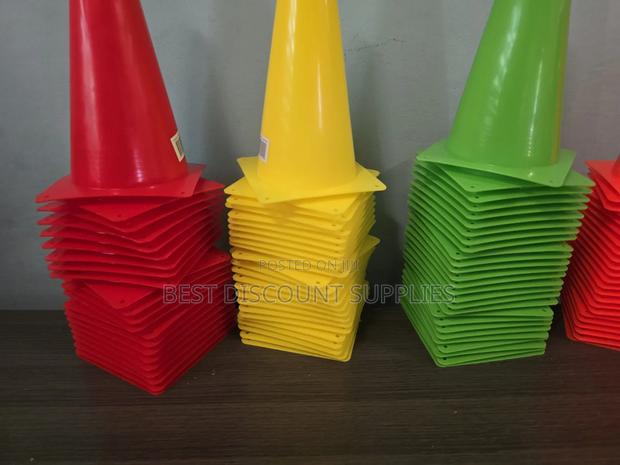 Excellent Quality Sports Training Agility Cones 32cm photo 4