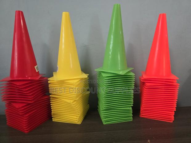 Excellent Quality Sports Training Agility Cones 32cm photo 5