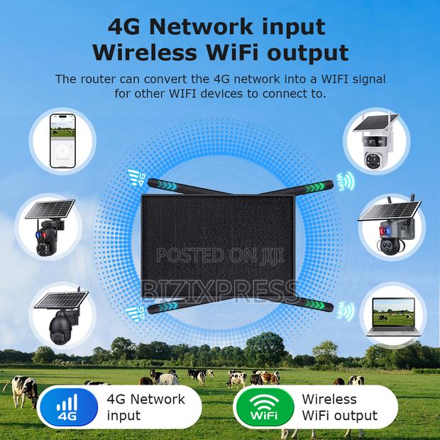 4g Solar Router photo 2