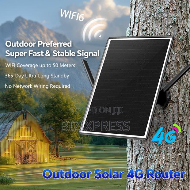 4g Solar Router photo 5