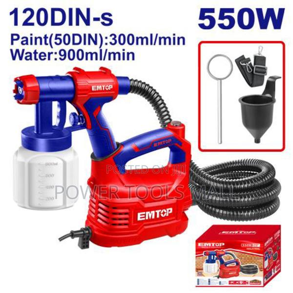 550w Spray Gun · Photo 4