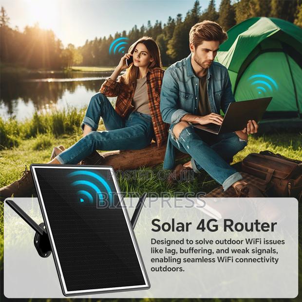 4g Solar Router photo 6