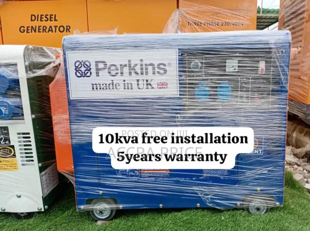 Giga Gen 10kva Perkins Silent Diesel Generator 10kva Diesel · Photo 2