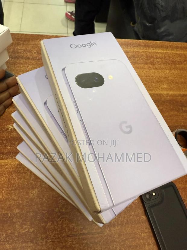 New Google Pixel 9a 128 GB Purple