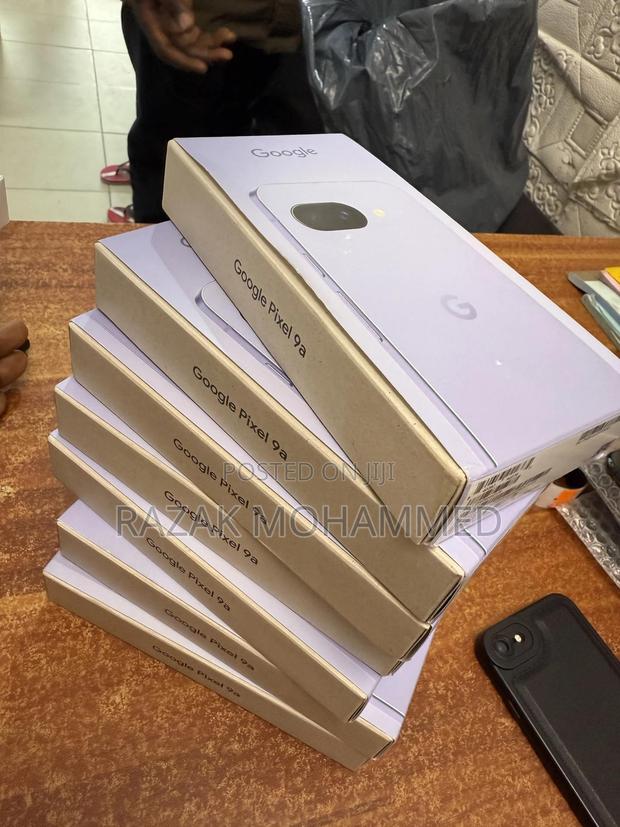 New Google Pixel 9a 128 GB Purple photo 2